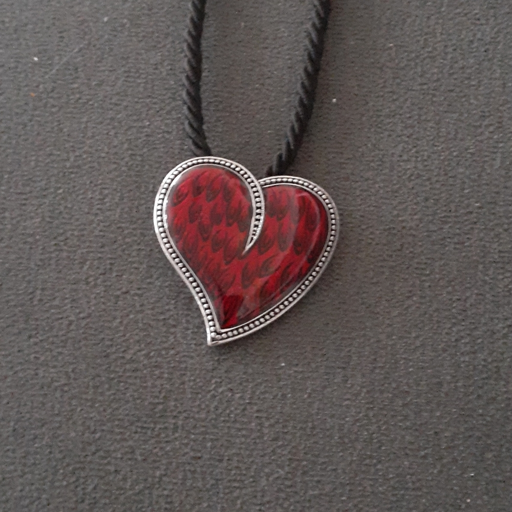 Heart necklace